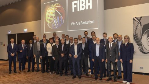 SRPSKU REPREZENTACIJU NE PAMTI BAŠ PO DOBRU: Izabran novi predsednik FIBA Evropa
