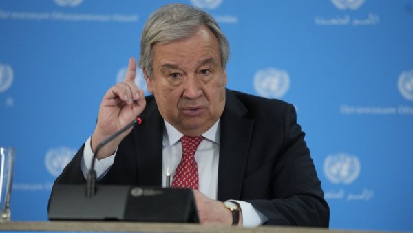 ВРЕМЕ ЈЕ ЗА РЕФОРМУ САВЕТА БЕЗБЕДНОСТИ: Генерални секретар УН поручио - Треба да се усклади са реалношћу данашњег света