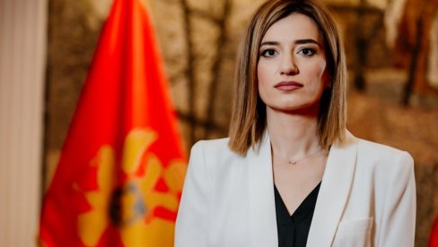 SAVETUJE JAKOVA DA IDE MILOVIM PUTEM Jovana Marović, deo tima novoizabranog predsednika, zagovara spoljnu politiku DPS