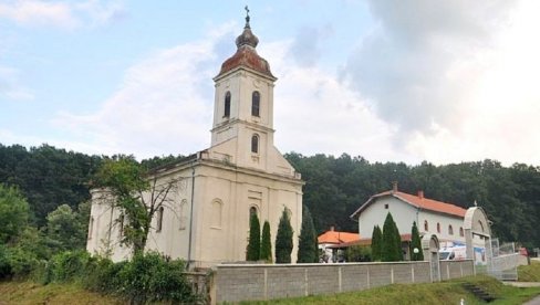 Crkvama u opštini Žabari 1,5 miliona