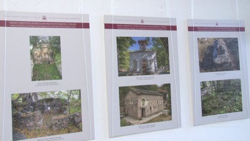 DOKUMENT O NESTAJANJU SRPSKE KULTURE: Izložba o narodnom graditeljskom nasleđu u Bujanovcu i Preševu