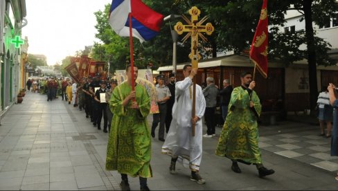 KRALJEVČANI PROSLAVILI SLAVU: Tradicionalna svečanost u gradu na Ibru