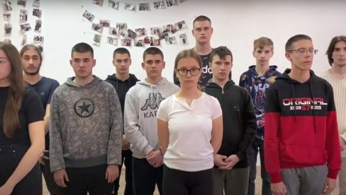 КАКО ДА ВРШЊАЦИМА БУДЕ БОЉЕ: Ученици Техничке школе у Кикинди снимили су филм о превенцији суицида