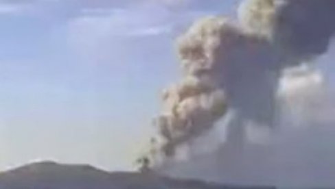 ERUPCIJE VULKANA U AZIJI: Dete Krakataua u Indoneziji sve aktivnije (VIDEO)