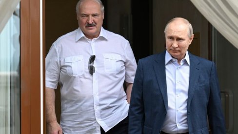 ПАШИЊАН ОДБИО ЛУКАШЕНКОВ ПОЗИВ: Путин долази у Минск
