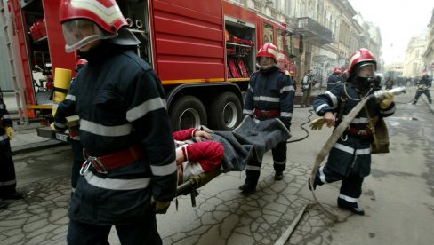 ДРАМАТИЧНЕ СЦЕНЕ У РУМУНИЈИ: У експлозији тешко повређен мушкарац, задобио опекотине на 90-95% површине тела