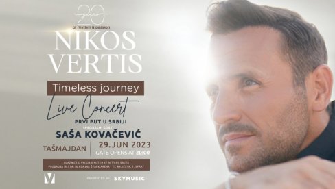 Због чега је планетарно популарни певач одабрао баш Сашу Ковачевића за госта на концерту у Београду