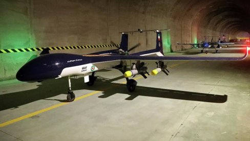 НОВИ ИРАНСКИ ДРОН: Корпус ИРГЦ извршио успешан пробни лет вишенаменске беспилотне летелице бомбардера