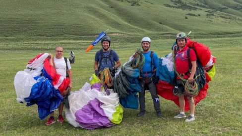 BRONZA ZA ĐURKOVIĆA: Srpski paraglajderista osvojio medalju u Kazahstanu, sad cilja tron Svetskog kupa
