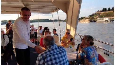 САВА У СРЦУ: ГО Савски венац организује бесплатно крстарење за суграђане