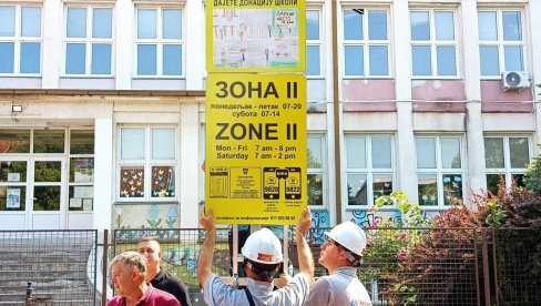 ĐAČKO PARKING MESTO: Gradska opština Mladenovac i mladenovački Parking servis pokrenula akciju