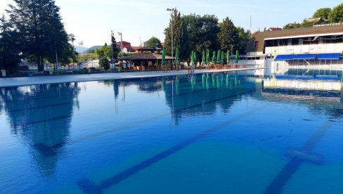 POČINJE SEZONA KUPANJA: Sa radom počeli otvoreni bazeni u Vranju i Vladičinom Hanu