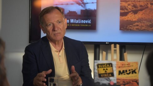 PISAC GORAN MILAŠINOVIĆ PRVI PUT U KIKINDI: Promovisani romani „Slučaj Vinča“ i „Muk“(FOTO)