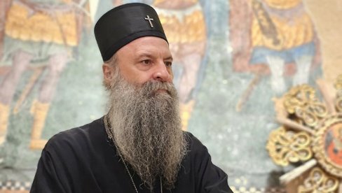 PATRIJARH PORFIRIJE STIGAO U MOSKVU: Služiće opelo na sahrani episkopa Antonija