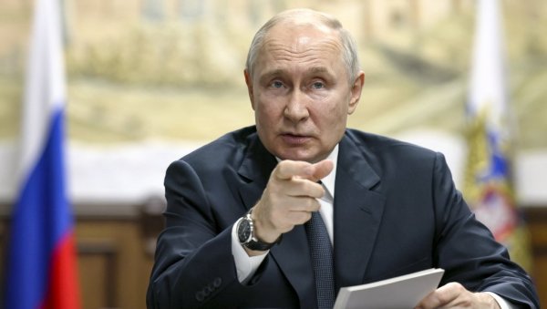 ИЗДВОЈЕНО ДВА БИЛИОНА РУБАЉА: Путин најавио улагања у припојене области у Украјини
