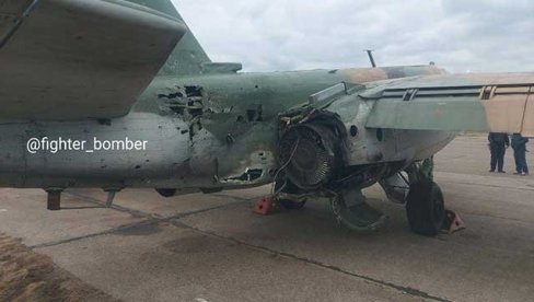 POGLEDAJTE – OVO MOŽE SAMO SU-25: Sletanje bez točkova, na trbuh na betonsku pistu (VIDEO)