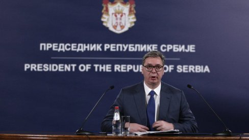 SRBIJA JE ISPUNILA SVE Vučić: Do deeskalacije ne dolazi jer režim u Prištini to ne želi