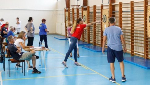 PRAVA PROMOCIJA SPORTA: Ada domaćin olimpijade radnika Vojvodine