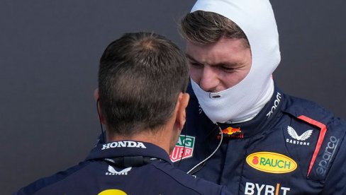 DRŽI ČASOVE KONKURENCIJI: Maks Ferstapen nastavio da briljira u Formuli 1
