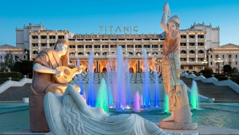 IZA IMENA TITANIC STOJE BEZ SUMNJE NAJBOLJI HOTELI: Jedan od naluksuznijih na ovoj obali je sigurno Titanic Mardan Palace 5*