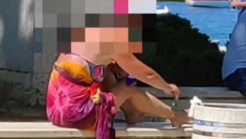 PAROLA SNAĐI SE: Video jedne turistkinje iz Crne Gore izazvao haos na mrežama, da li je preterala? (VIDEO)