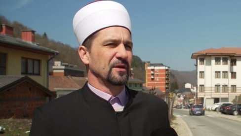 „OLOŠ SE OKUPLJA OKO CRKVE“ Hodža iz Srebrenice vređa vernike SPC i širi mržnju (FOTO)