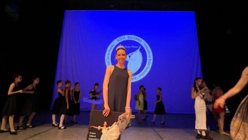 ТРИ НАГРАДЕ ЗА ЧЕРНОМУХИНУ: На Интернационалном балетском такмичењу Сара Нора Прима у Бургасу
