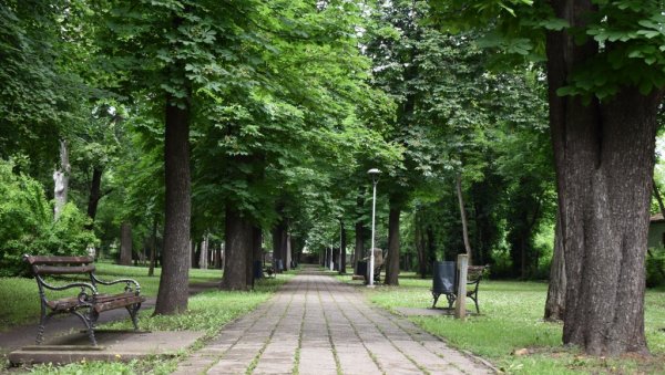 ТРАЖЕ НОВАЦ ЗА БЛАНДАШ: Кикинда обнавља парк из 1896. годфине (ФОТО/ ВИДЕО)