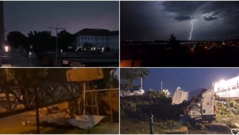 ŠTO VEĆE TEMPERATURE, VEĆI JE I RIZIK OD NEPOGODA: Meteorolog otkriva prete li Srbiji nove superćelijske oluje