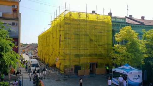 Почела реконструкција зграде Српске читаонице у Сомбору