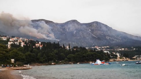 TREĆI DAN BORBE SA VATRENOM STIHIJOM: Vetar otežava gašenje požara kod Dubrovnika (VIDEO)