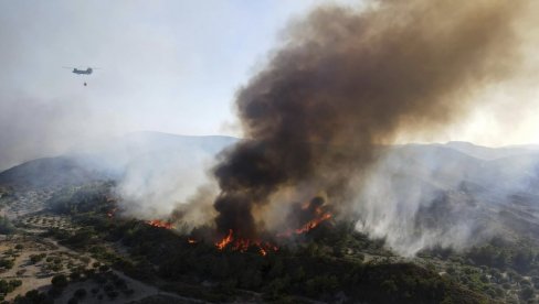 PETORO UHAPŠENO U GRČKOJ: Iza rešetaka zbog sumnje da su podmetnuli požare