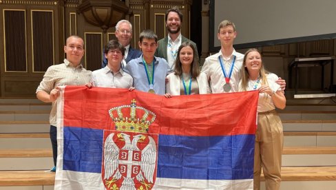 Велики успех тима Србије на Међународној хемијској олимпијади