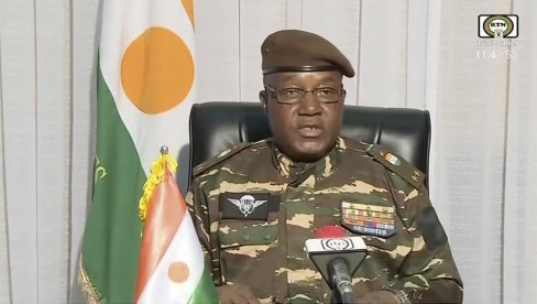 UPRKOS BROJNIM OSUDAMA DRŽAVNOG UDARA: General proglasio sebe za novog lidera Nigera