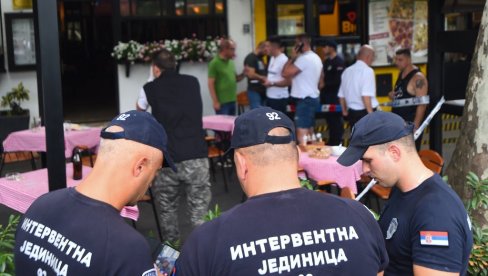 PUCNJAVA NA AUTOKOMANDI: Policija i dalje traga za pucačem - u restoranu teško povređen Bojan T. (26)