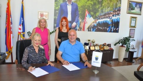POMOĆ LICIMA SA INVALIDITETOM: Potpisan sporazum u opštini Zvezdara