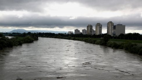 BESANA NOĆ U HRVATSKOJ: Reke u unutrašnjosti ne bi trebalo da porastu