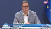 NA DOBROM SMO PUTU UPRKOS PROBLEMIMA: Vučić poručio - Od danas sve merimo do 2027. godine