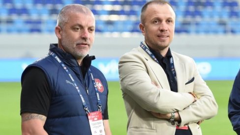 VELIKO HVALA ZA SVE! Ovako se Fudbalski savez Srbije oprostio od svog dosadašnjeg kolege, a novog trenera Čukaričkog