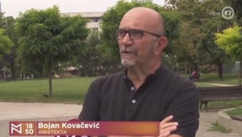 ХЛАДАН ТУШ ЗА ТАЈКУНСКЕ МЕДИЈЕ: Питали архитекту о кућама на Славији - добили бруталан одговор
