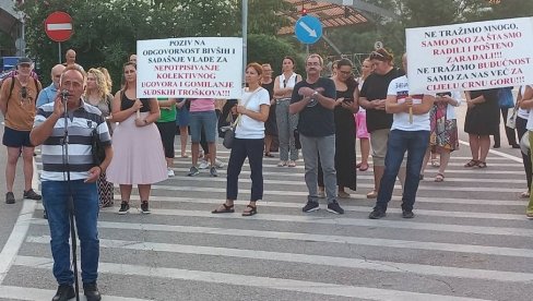 RADNICI INSTITUTA  ZAKAZALI PROTEST PRED VLADOM: Deset hiljada potpisa podrške
