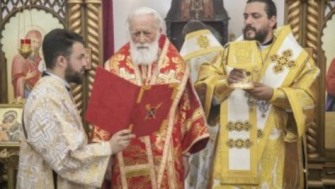 MIRAŠA ĆERAJU SA TRONA Raskol u CPC, vikarni episkop saziva skup na Cetinju da bi svrgao poglavara