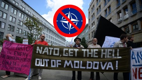 MOLDAVCI REKLI NE ULASKU U NATO:  Najnovija anketa pokazala stav većinskog dela nacije