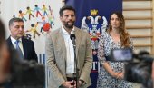 ŠAPIĆ U BARAJEVU: Gradonačelnik otvorio sportsku halu i novoizgrađeni Centar za smeštaj dece i omladine ometene u razvoju