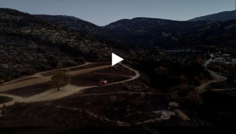 ГРЧКА: Последице разорног пожара у националном парку плућа Атине (ВИДЕО)