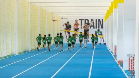 OTVOREN TUNEL U NOVOM PAZARU: Najmoderniji atletski centar u Srbiji stvaraće nove šampione