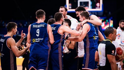 LITVANCI, PA NISU VAM TO AMERIKANCI: FIBA ovako likuje nakon pobede Srbije na Mundobasketu (FOTO)