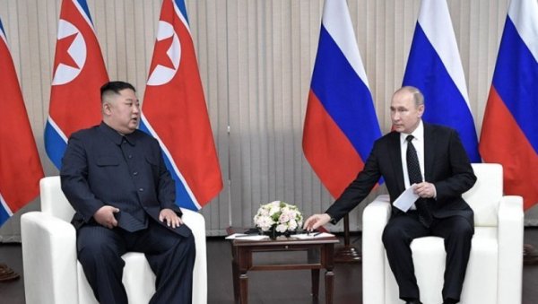 АМЕРИКА ИЗРАЗИЛА НЕЗАДОВОЉСТВО  Харис: Путинов потенцијални састанак са Кимом био би огромна грешка