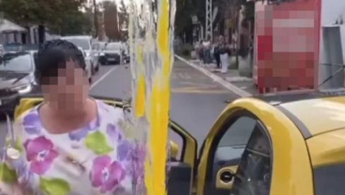 NOVI SUKOB NA BEOGRADSKIM ULICAMA: Žena jajima gađala vozača GSP, eskalirala svađa zbog saobraćajnih pravila (FOTO)