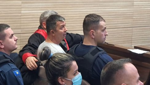 ISPITANA TRI SVEDOKA: Završeno današnje ročište u suđenju Dušku Arsiću iz Matičana kod Prištine